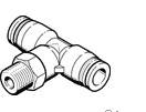 費(fèi)斯托FESTOT標(biāo)準(zhǔn)型T形快插接頭JGH，QST-6-4