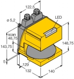 xn好TURCK雷達(dá)傳感器，圖爾克雷達(dá)傳感器