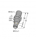 圖爾克TURCK針腳4傳感器，DW250-70-PA-H1441