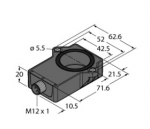 TURCK編碼器RI120P1-QR20-LU4X2- H1141