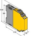 信號輸出隔離開關放大器TURCK，圖爾克檢測方式