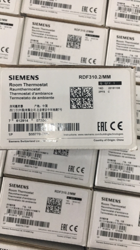 SIEMENS程序控制器LFL1.322或1.333