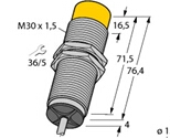 參數(shù)報(bào)價(jià)電感式耦合器TURCK，B2N10H-Q42-CNX2-2H1150