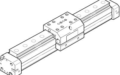 部分有庫存：FESTO的直線型驅(qū)動(dòng)器