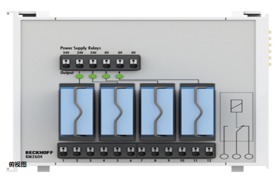 BECKHOFF數(shù)字量輸出模塊KM2604, KM2614