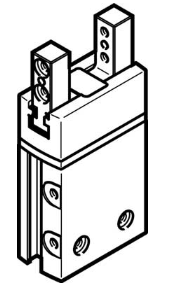訂貨編碼：1254042，F(xiàn)ESTO機械式平行氣爪