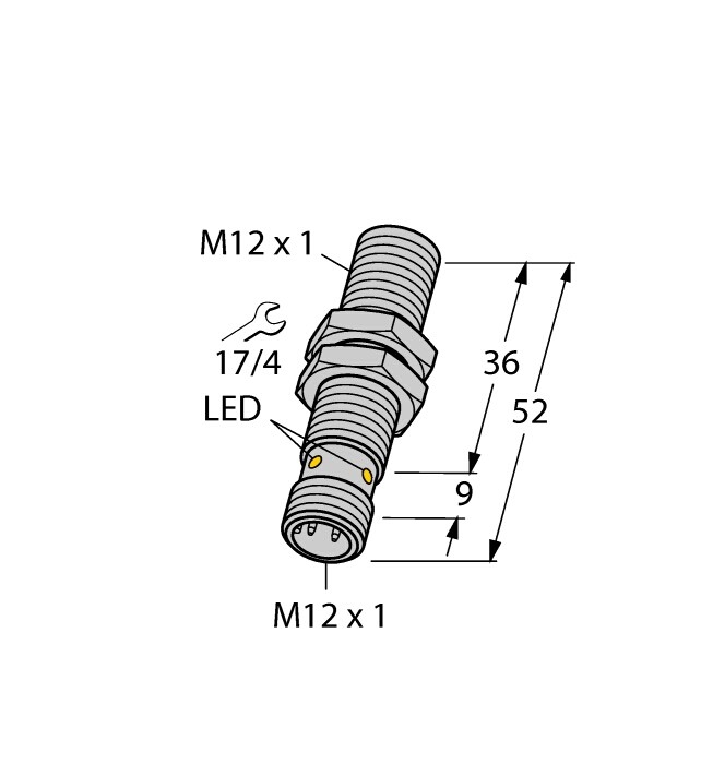 RSSW-RKSW451-1M，TURCK總線電纜，材質(zhì)好