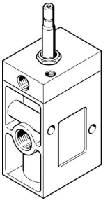 費斯托FESTO電磁閥MOCH-3-1/2結構特點分析