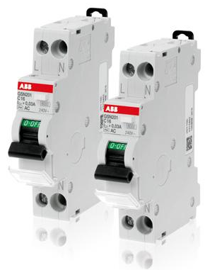 漏電保護模塊GDA202 AC-25/0.03，品牌:ABB