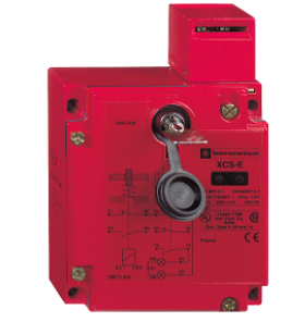 資料解析schneider施耐德XCSE7311安全門鎖開關(guān)