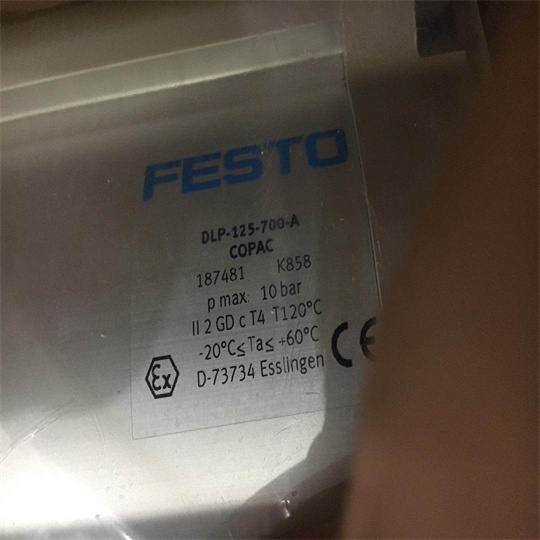 YS德國(guó)FESTO無(wú)桿氣缸DGP-25-500-PPV-A-B-KV-GK-D2-CT