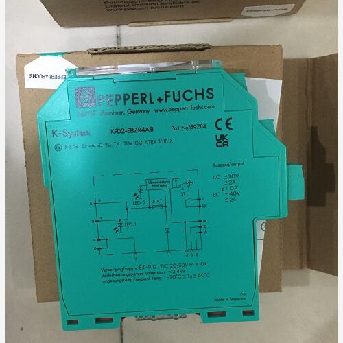 應用廣泛P+F隔離式安全柵KFD2-UFC.EX1.D