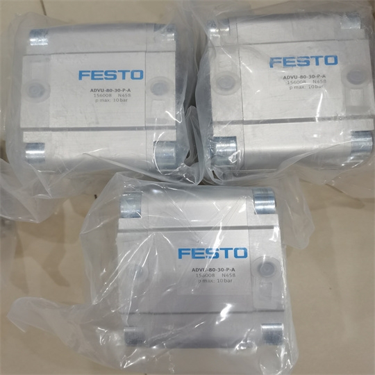 FESTO螺紋活塞桿緊湊型氣缸費(fèi)斯托德國ADN-40-40-A-P-A